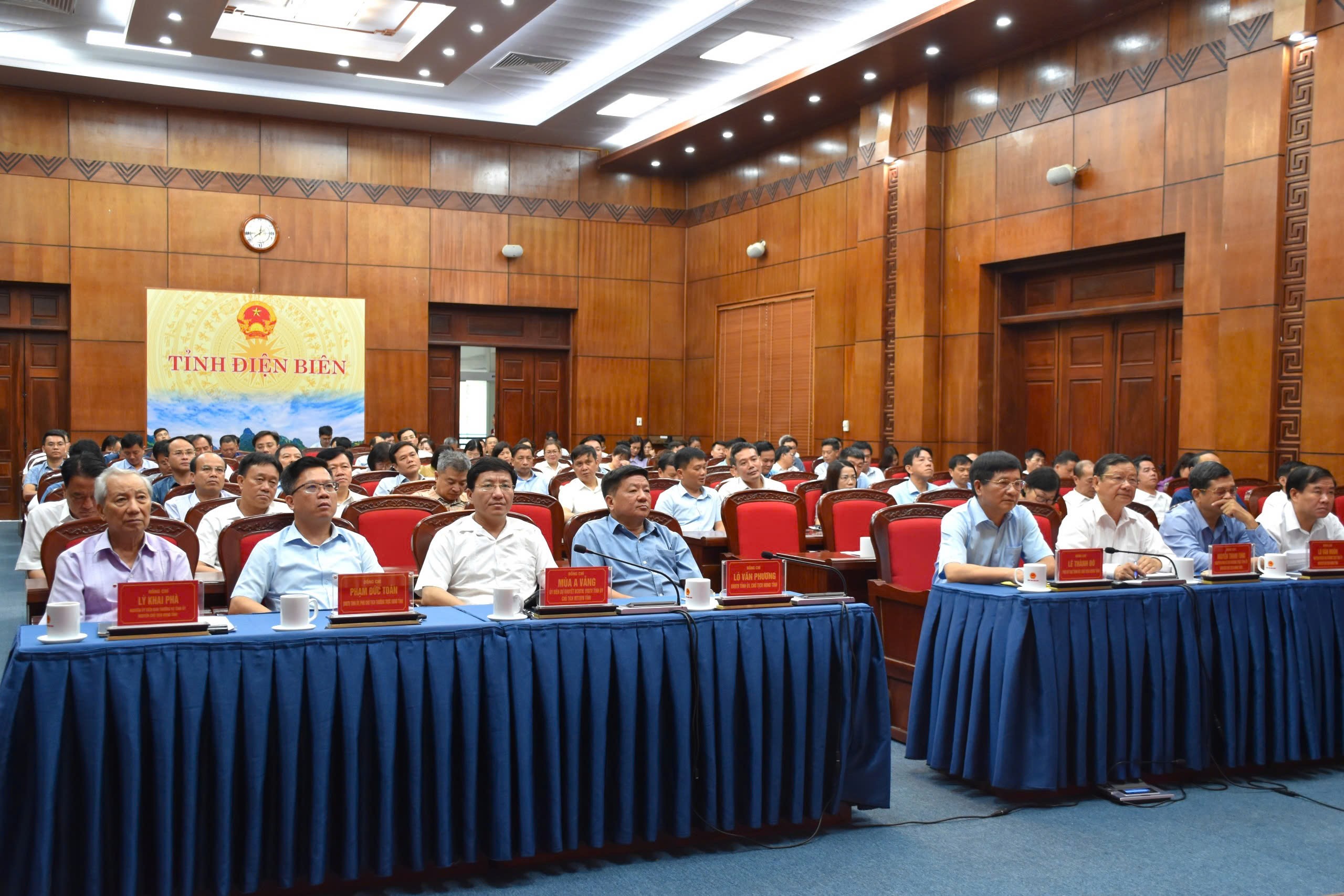VPUB - Hội nghị toàn quốc quán triệt, thực hiện Nghị quyết số 66 và 68 của Bộ Chính trị