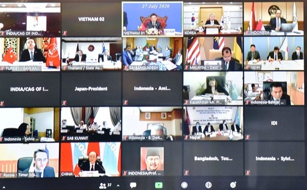 SAV’s initiative of auditing water resources in the Mekong River Basin highly appreciated at the 55th ASOSAI Governing Board Meeting