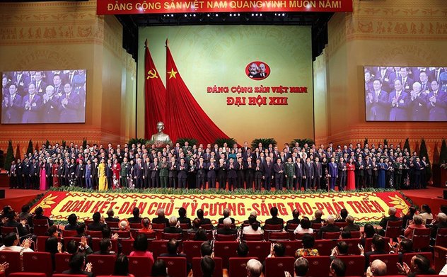 Bế mạc Đại hội Đảng toàn quốc lần thứ XIII