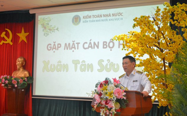 Kiểm toán nhà nước tổ chức gặp mặt cán bộ, công chức KTNN đã nghỉ hưu tại khu vực phía Nam