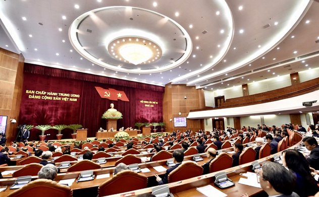 Khai mạc Hội nghị Trung ương 15