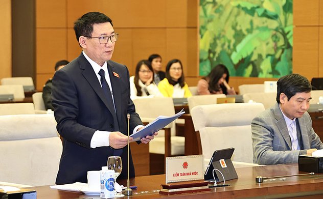 Ủy ban Thường vụ Quốc hội cho ý kiến về kết quả công tác của Kiểm toán Nhà nước nhiệm kỳ Quốc hội khóa XIV