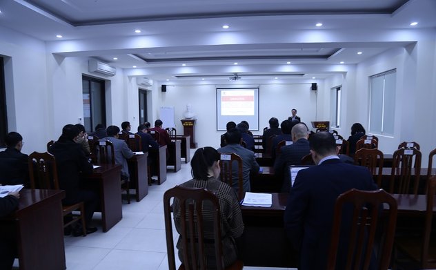 KTNN khai giảng lớp bồi dưỡng kỹ năng thuyết trình cho lãnh đạo cấp Vụ
