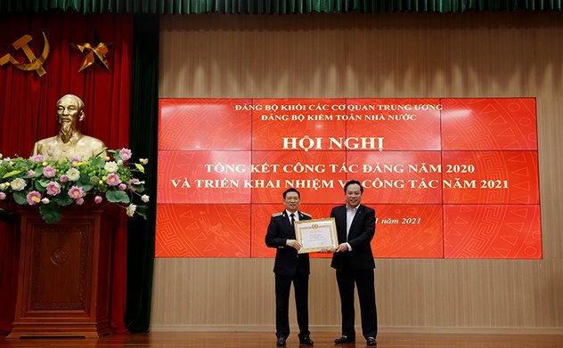 Đảng bộ KTNN: Hoàn thành toàn diện kế hoạch đề ra trong năm 2020