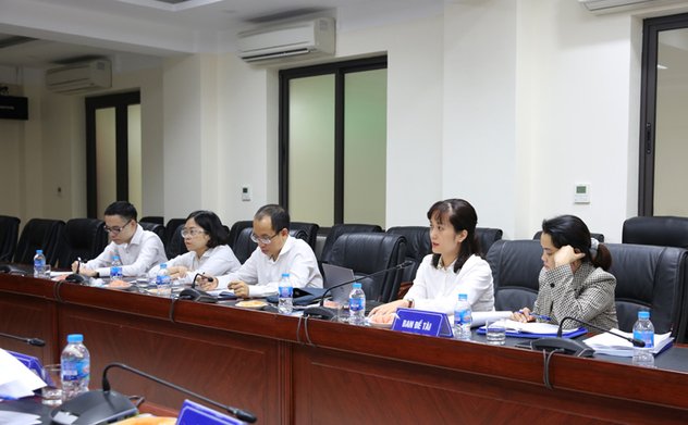 Họp Hội đồng thẩm định ngân hàng câu hỏi, trắc nghiệm chương trình "Bồi dưỡng kỹ năng kiểm toán doanh nghiệp cấp độ 1"