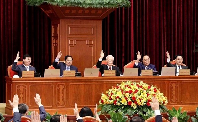 Bế mạc Hội nghị Trung ương 4,  Ban Chấp hành Trung ương Đảng khóa XIII