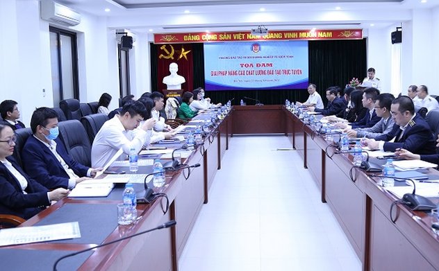 Tọa đàm “Giải pháp nâng cao chất lượng đào tạo trực tuyến”