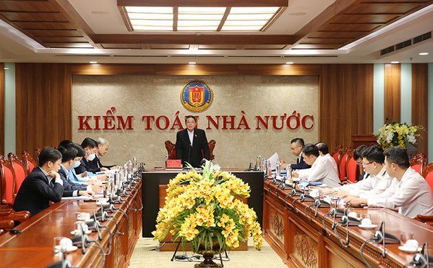 KTNN xin ý kiến hoàn thiện nội dung dự thảo Chuyên đề “Hoàn thiện tổ chức, nâng cao hiệu lực, hiệu quả hoạt động của KTNN đáp ứng yêu cầu xây dựng, hoàn thiện Nhà nước pháp quyền XHCN Việt Nam"