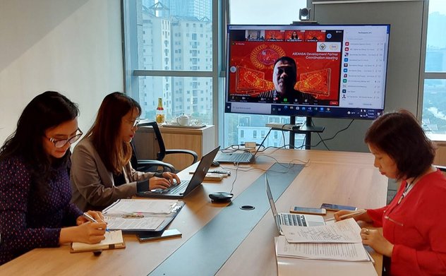 KTNN Việt Nam tham gia Hội nghị trực tuyến các nhà tài trợ với ASEANSAI