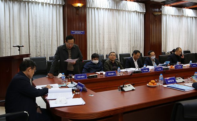 Nghiệm thu đề tài nghiên cứu khoa học cấp Bộ "Quản lý, điều hành ngân sách địa phương - thực trạng và giải pháp hoàn thiện thông qua hoạt động kiểm toán của Kiểm toán nhà nước"