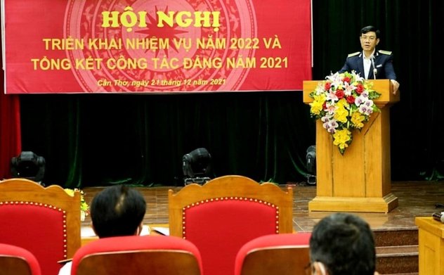 Kiểm toán nhà nước khu vực V tổ chức Hội nghị triển khai nhiệm vụ năm 2022