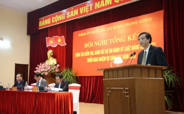 Đảng ủy Khối các cơ quan Trung ương: Chủ động thực hiện nhiệm vụ kiểm tra, giám sát theo tinh thần Nghị quyết Đại hội XIII của Đảng
