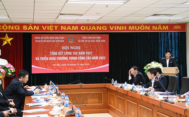 Vụ Chế độ và Kiểm soát chất lượng kiểm toán triển khai nhiệm vụ công tác năm 2022