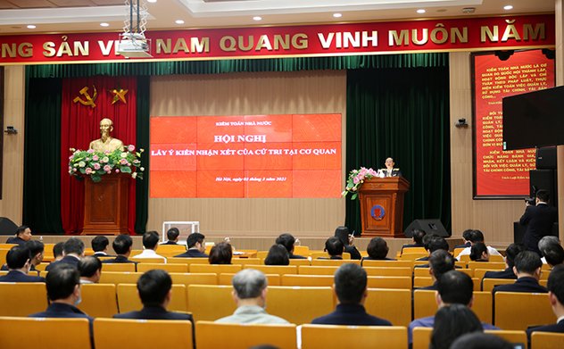 Tổng Kiểm toán nhà nước Hồ Đức Phớc được giới thiệu ứng cử đại biểu Quốc hội khóa XV