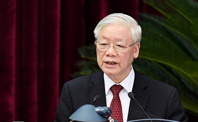 Bế mạc Hội nghị lần thứ 2 Ban Chấp hành Trung ương Đảng khóa XIII: Bỏ phiếu giới thiệu nhân sự ứng cử các chức danh Chủ tịch nước, Thủ tướng Chính phủ, Chủ tịch Quốc hội với số phiếu tập trung cao
