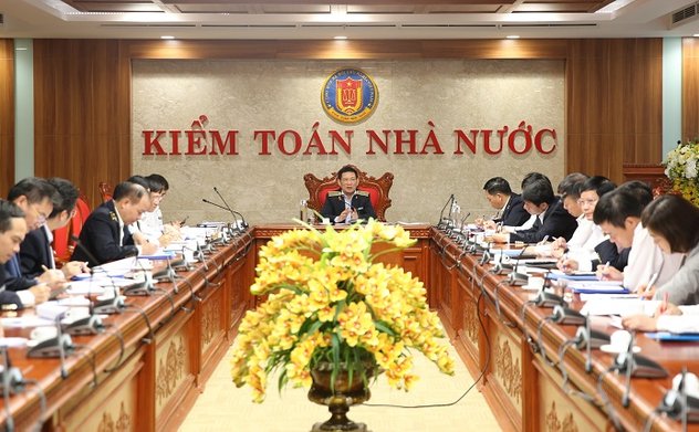 Lãnh đạo KTNN cho ý kiến hoàn thiện khung đề cương  Kế hoạch thực hiện Chiến lược phát triển KTNN đến năm 2030