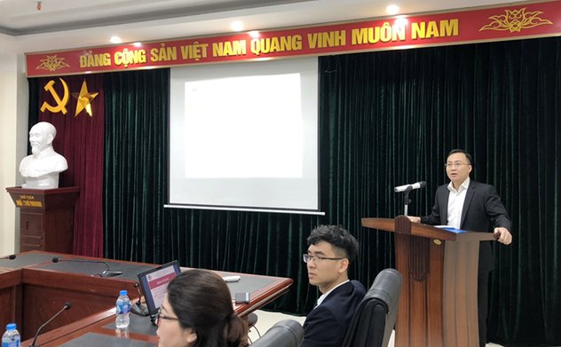 Tập huấn đề cương “Kiểm toán các doanh nghiệp, tổ chức tài chính, ngân hàng có vốn Nhà nước dưới 50%”