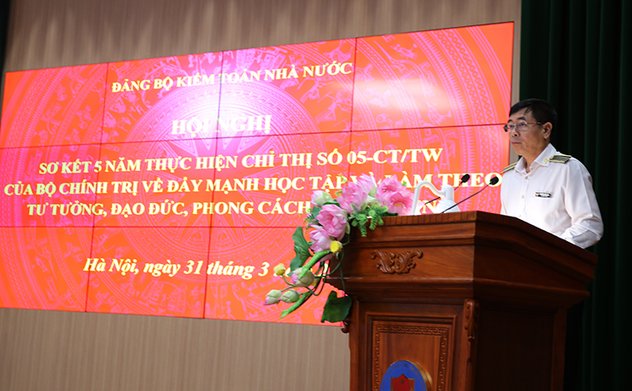 KTNN sơ kết 05 năm thực hiện hiện Chỉ thị số 05-CT/TW ngày 15/5/2016 của Bộ Chính trị