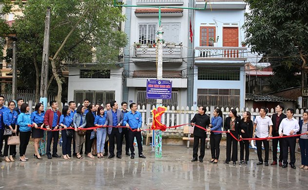 Đoàn Thanh niên KTNN khánh thành và bàn giao Công trình thanh niên năm 2021