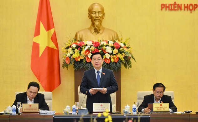 Ủy ban Thường vụ Quốc hội thảo luận về Báo cáo tổng kết Kỳ họp thứ 11 Quốc hội khóa XIV và cho ý kiến bước đầu về việc chuẩn bị kỳ họp thứ nhất Quốc hội khóa XV