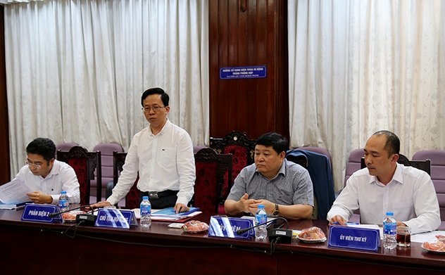 Nghiệm thu đề tài nghiên cứu khoa học cấp cơ sở “Hoàn thiện tổ chức kiểm toán vốn trái phiếu Chính phủ do chính quyền địa phương sử dụng và trái phiếu chính quyền địa phương”