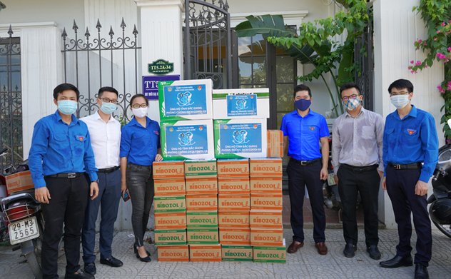 Đoàn Thanh niên Kiểm toán nhà nước ủng hộ công tác phòng chống dịch Covid-19