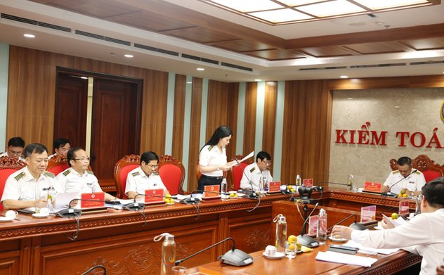 Hội nghị Ban Thường vụ Đảng ủy KTNN tháng 5/2021