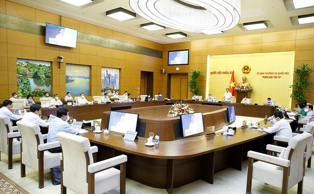 Bế mạc phiên họp thứ 57 của Ủy ban Thường vụ Quốc hội