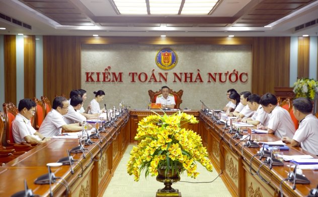 Hội nghị Ban Thường vụ Đảng ủy KTNN tháng 6/2021: Sơ kết hoạt động 6 tháng đầu năm 2021