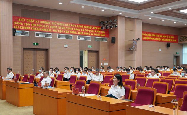 Đảng ủy KTNN nghiên cứu, học tập, quán triệt và triển khai thực hiện Nghị quyết Đại hội XIII Đảng bộ Khối nhiệm kỳ 2020-2025