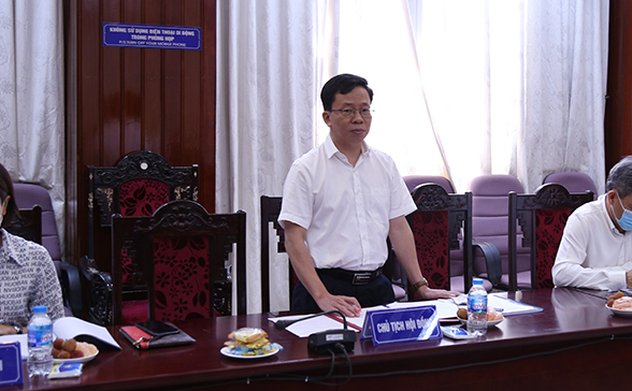 Nghiệm thu đề tài nghiên cứu khoa học cấp cơ sở “Ứng dụng CNTT trong việc đào tạo, bồi dưỡng nhằm nâng cao năng lực của Kiểm toán viên nhà nước”