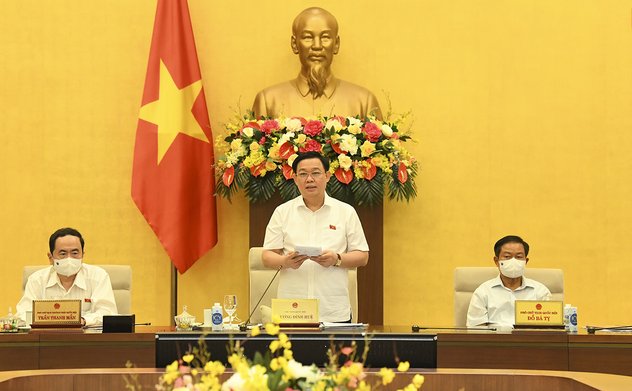 Bế mạc phiên họp 58 của Ủy ban thường vụ Quốc hội: Chuẩn bị kỹ lưỡng cho công tác nhân sự tại Kỳ họp thứ Nhất, Quốc hội khóa XV