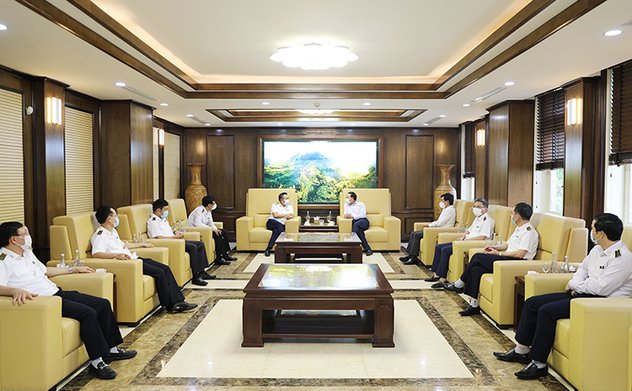 Tổng Kiểm toán Nhà nước thămvà làm việc tại tỉnh Quảng Ninh