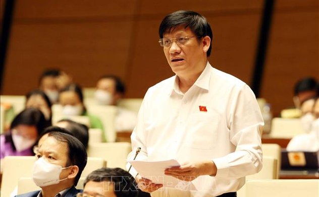 Bộ trưởng Bộ Y tế Nguyễn Thanh Long: Quyết tâm cao nhất chiến thắng đại dịch COVID-19
