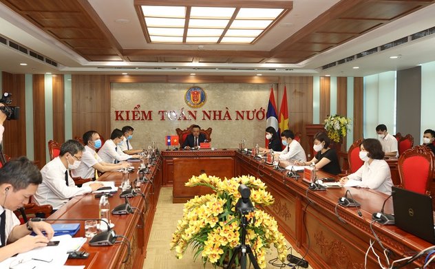 Tăng cường hợp tác song phương giữa Kiểm toán nhà nước Việt Nam và KTNN Lào