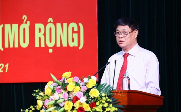 Hội nghị Ban Chấp hành Đảng bộ Khối các cơ quan Trung ương lần thứ 5