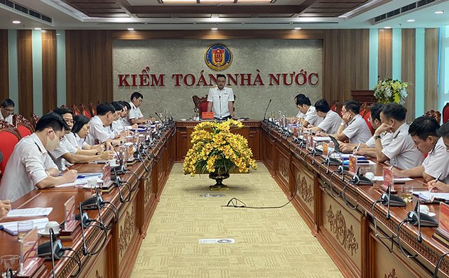 KTNN sơ kết trực tuyến thực hiện nhiệm vụ 6 tháng đầu năm 2021