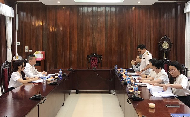 Nghiệm thu đề tài nghiên cứu khoa học cấp cơ sở "Xây dựng quy trình tổ chức Hội thảo khoa học của KTNN"