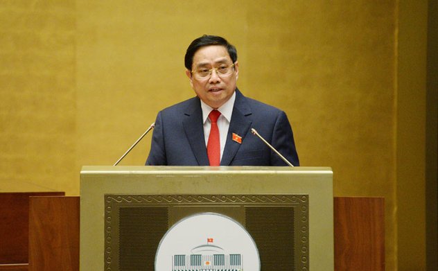 Thủ tướng trình Quốc hội cơ cấu Chính phủ nhiệm kỳ Quốc hội khóa XV