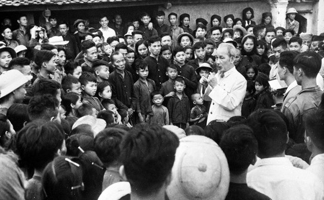 “Có lực lượng nhân dân, việc khó mấy, to mấy làm cũng được”