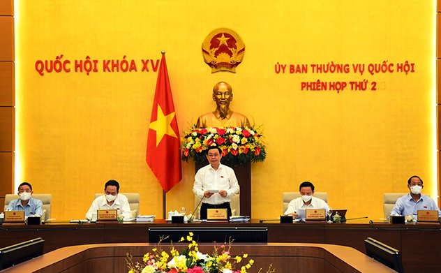 Khai mạc phiên họp thứ 2, Ủy ban thường vụ Quốc hội khóa XV