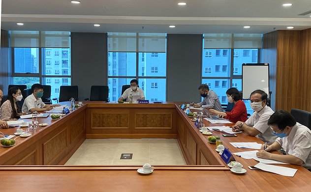 Nghiệm thu Chương trình bồi dưỡng kiểm soát chất lượng kiểm toán