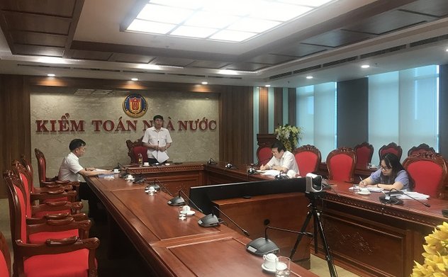 Họp Ban biên soạn giáo trình quản lý tài chính công, tài sản công