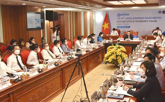 Kiểm toán nhà nước Việt Nam chủ trì họp Ban điều hành ASOSAI lần 56