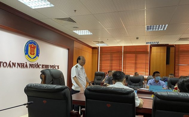 Kiểm toán nhà nước khu vực X tăng cường đào tạo, bồi dưỡng nghiệp vụ kiểm toán cho Kiểm toán viên