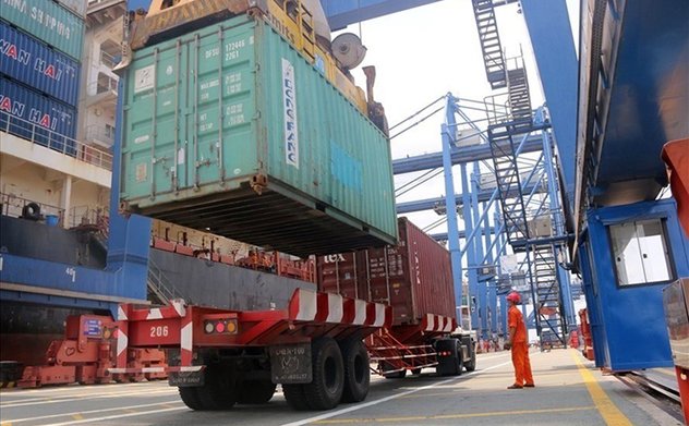 Kim ngạch xuất khẩu hàng hóa 7 tháng năm 2021 tăng 25,5% so với cùng kỳ năm 2020