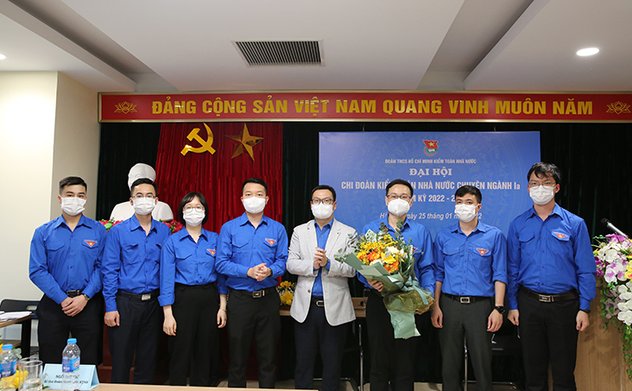 Chi đoàn Thanh niên Kiểm toán nhà nước chuyên ngành Ia tổ chức thành công Đại hội điểm cấp chi đoàn