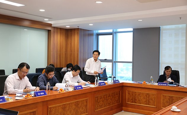 Nghiệm thu đề tài nghiên cứu khoa học cấp Bộ “Đổi mới công tác lập kế hoạch kiểm toán năm của Kiểm toán nhà nước”