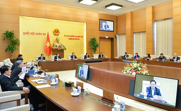 Ủy ban Thường vụ Quốc hội nhất trí tổ chức lấy ý kiến Nhân dân về dự án Luật Đất đai (sửa đổi)