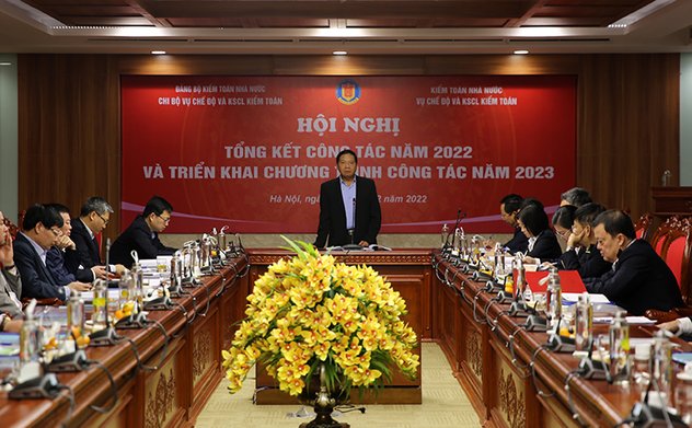 Vụ Chế độ và Kiểm soát chất lượng triển khai Kế hoạch công tác năm 2023